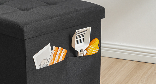 cat litter box enclosure