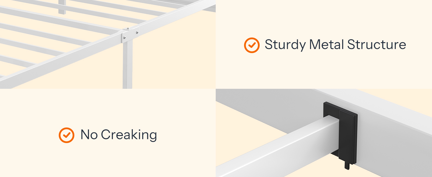 metal bed frame
