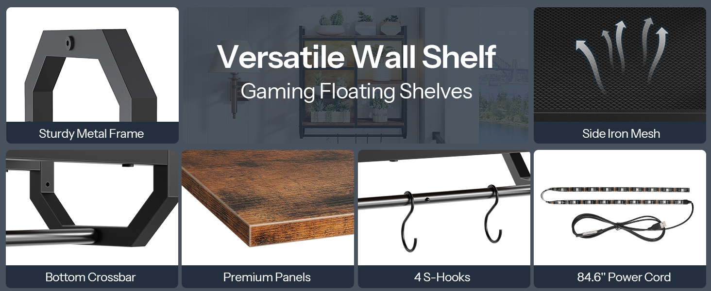 Floating Shelves