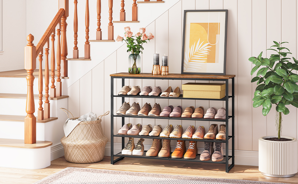 shoe rack