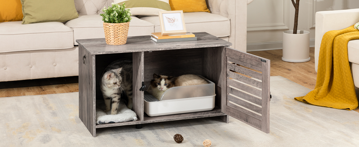 Litter Box Furniture 