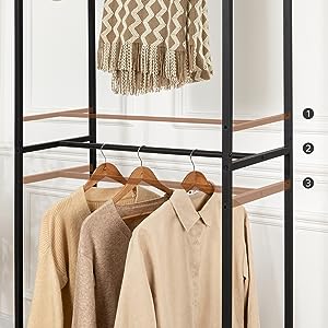Rack de roupas