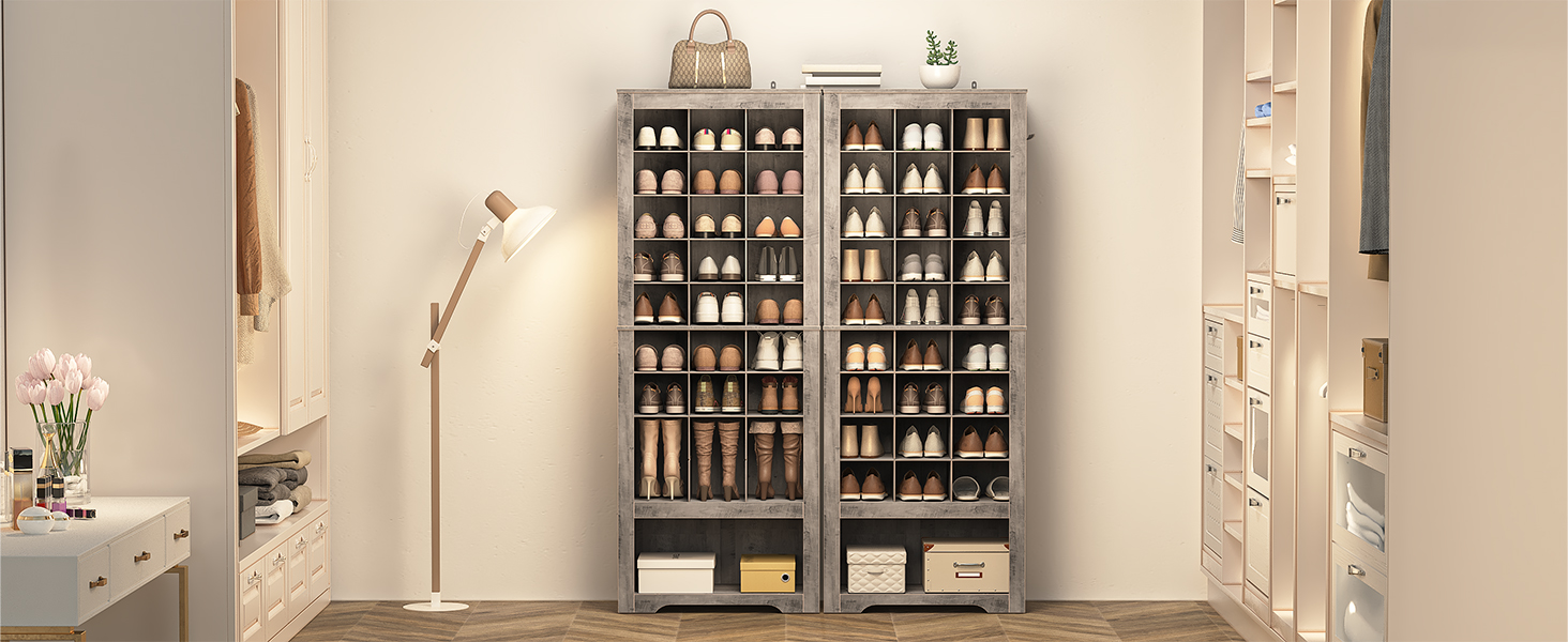 gabinete de almacenamiento de zapatos