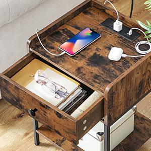 sufficient storage space