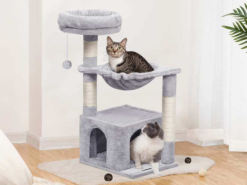 Torre de árbol para gatos pequeña