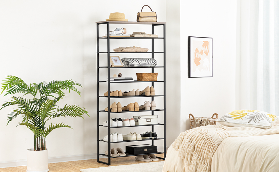 shoe rack