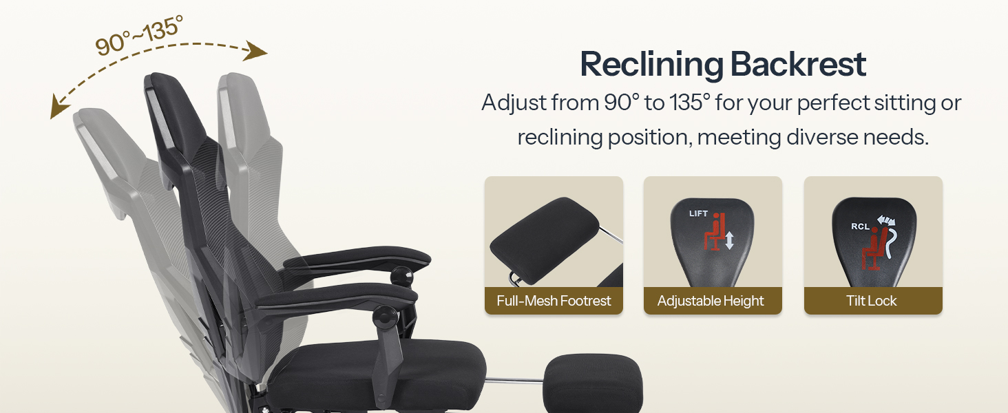 Ergonomic Office Chair