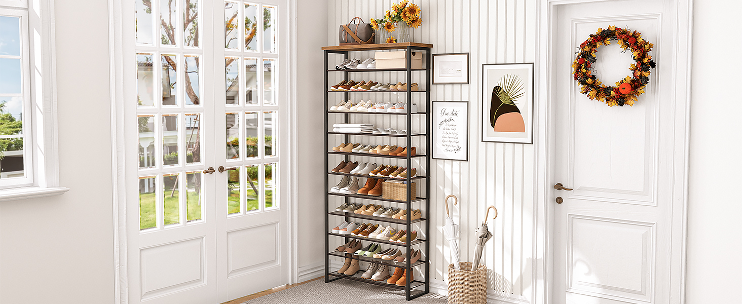 shoe rack