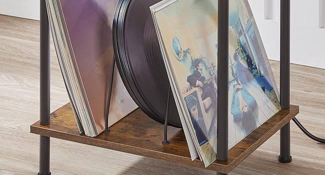 record player stand