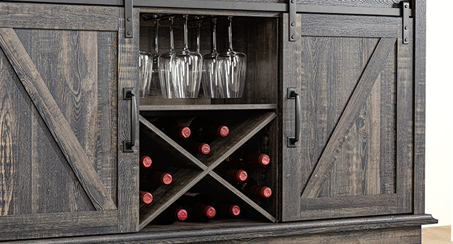 FP72UJG01 Wine Bar Cabinet