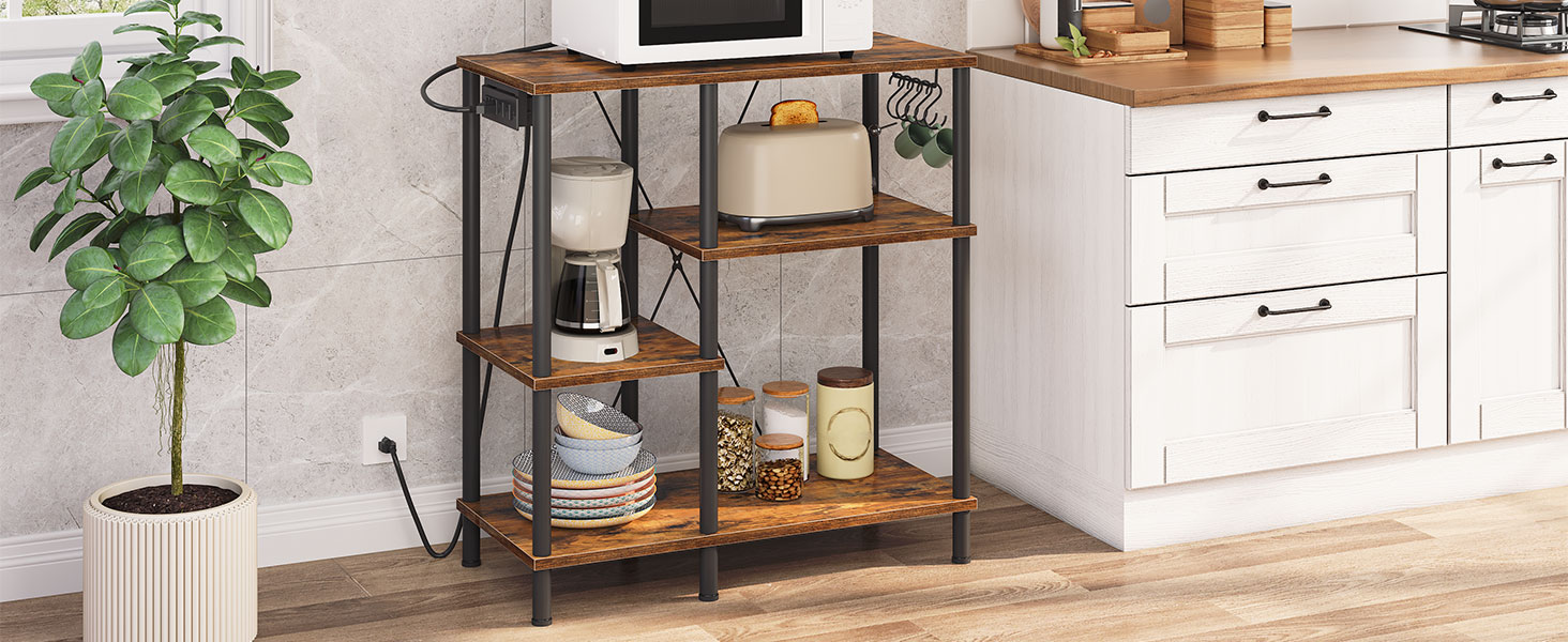 EBF07CHB01 BAKERS RACK