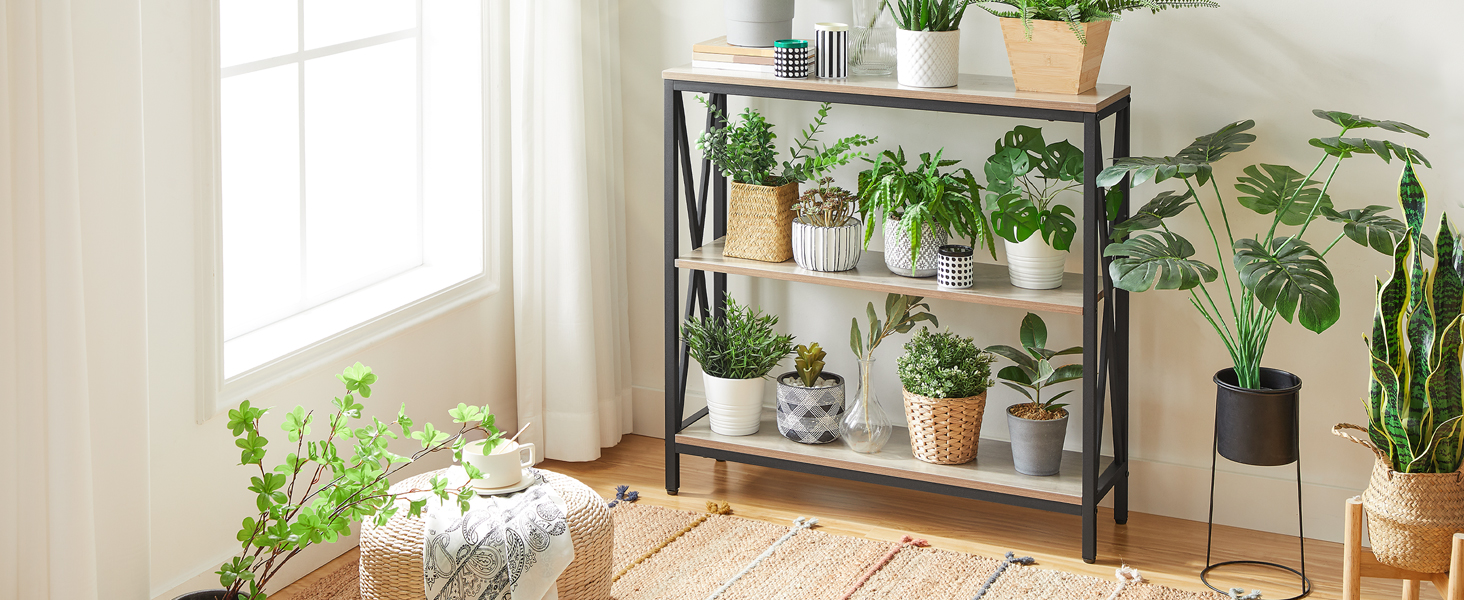 3 Tier Console Table