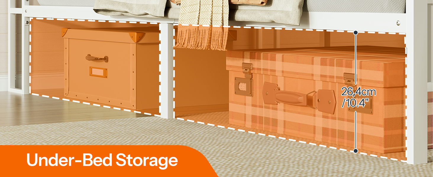 Under-bed Storage