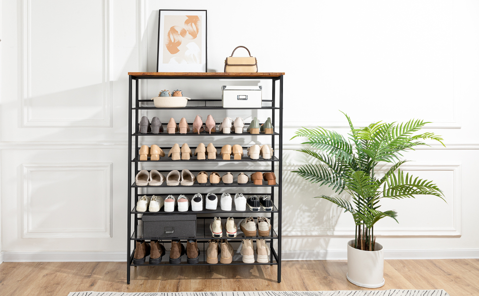 shoe rack