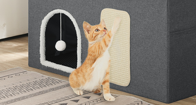 kattenbak behuizing 