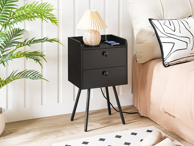 Table de fin avec station de charge