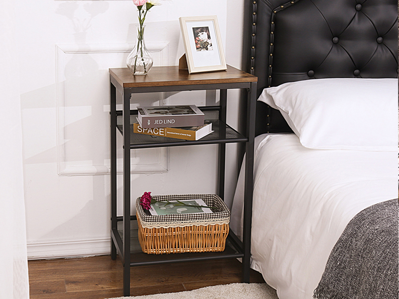 BF01DH01 Tall bedside table