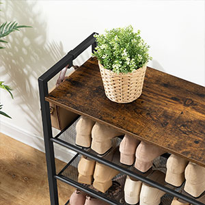 shoe rack