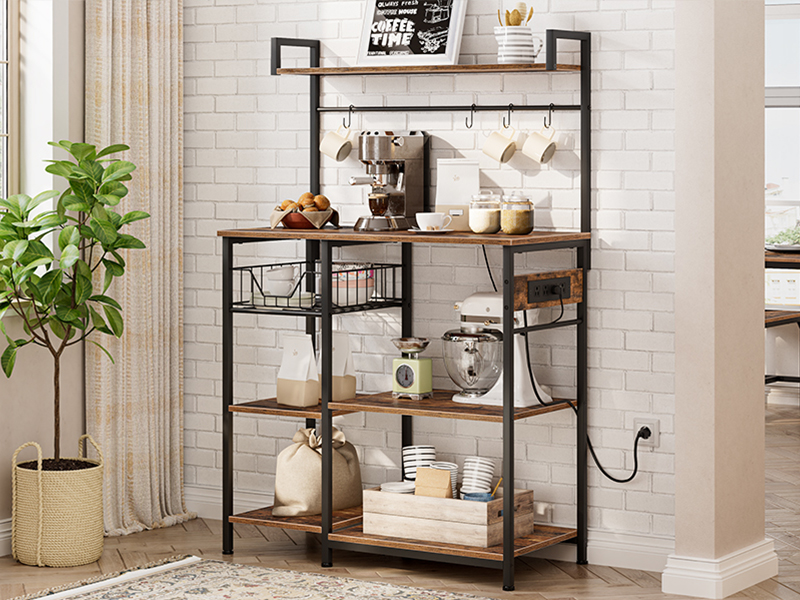 bakers rack