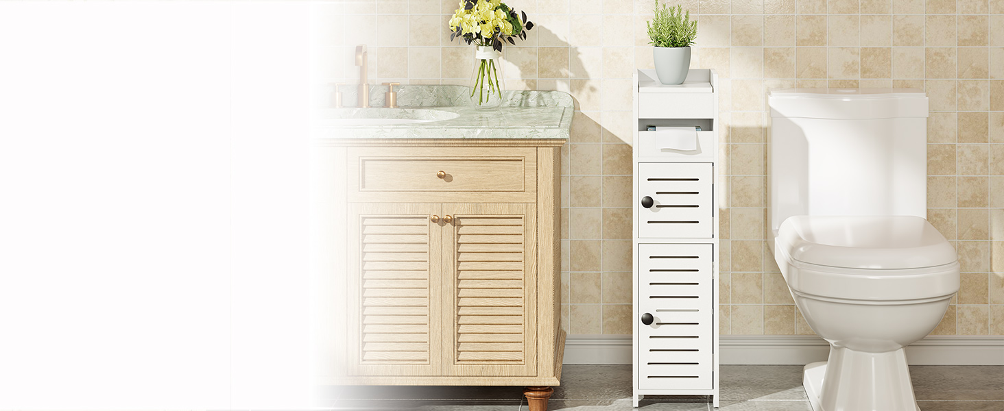 bathroom storage cabinet