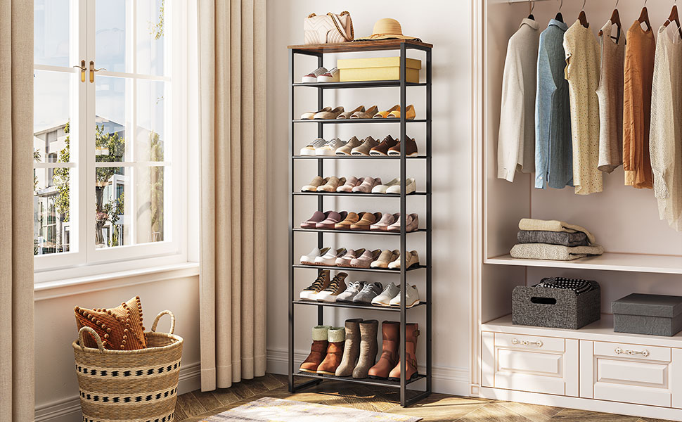 shoe rack