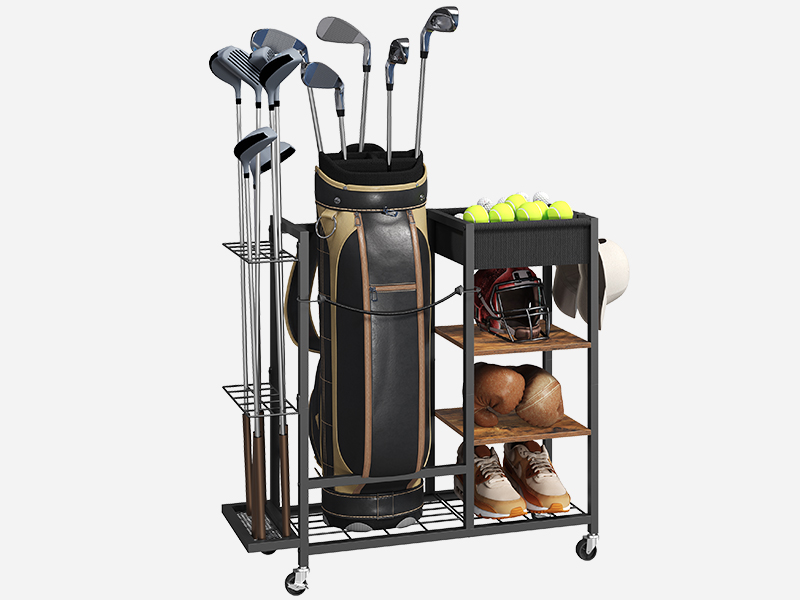 Organizzatore di stoccaggio da golf