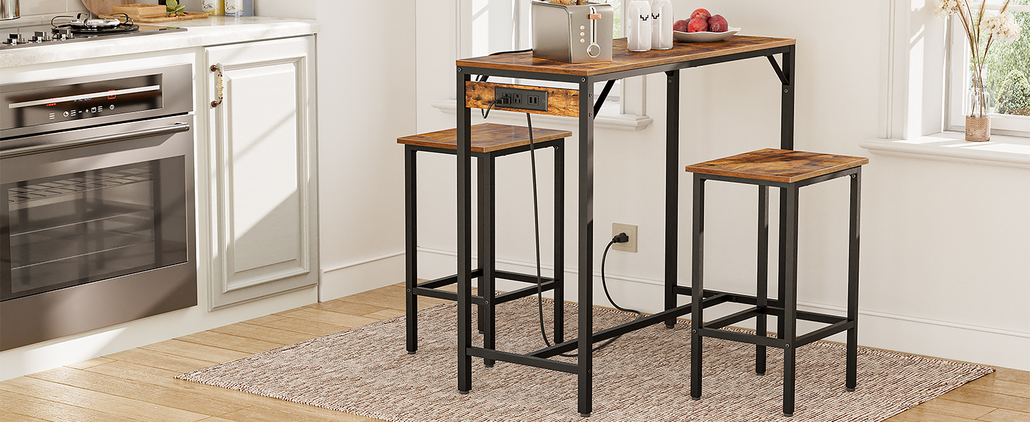 Conjunto de mesa de barra