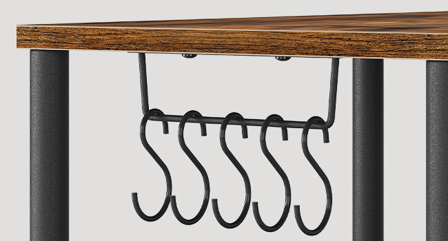 EBF07CHB01 BAKERS RACK